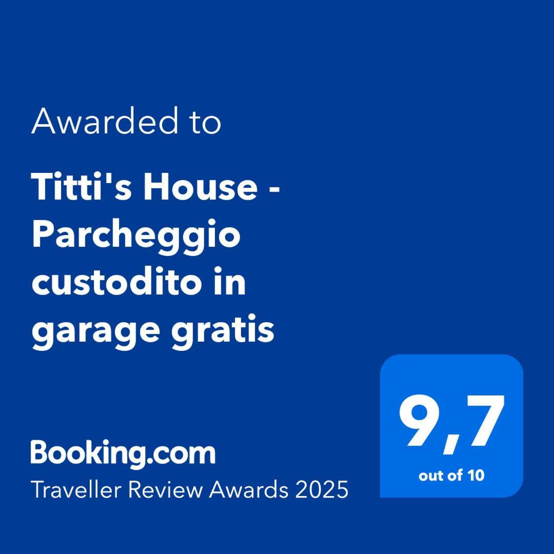 Titti'S House - Parcheggio Custodito In Garage Gratis Gênes Extérieur photo